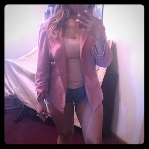 Sold Pink blazer
